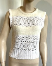 Top size white d'occasion  Expédié en Belgium