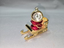 Bulova holiday sleigh for sale  Derby