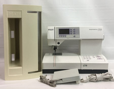 Controlador de pés e estojo rígido para máquina de costura PFAFF expression 2034, usado comprar usado  Enviando para Brazil