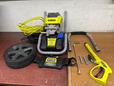 Usado, Lavadora de pressão elétrica RYOBI 2500 PSI 1,2 GPM alto desempenho água fria comprar usado  Enviando para Brazil