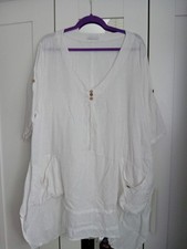 Freesize lagenlook linen for sale  NOTTINGHAM