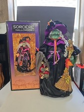 Vintage sorciere halloween d'occasion  Expédié en Belgium