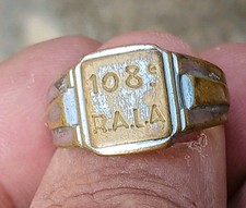Artisanat tranchée bague d'occasion  Briatexte