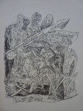 Max beckmann riginal gebraucht kaufen  Rodenbach