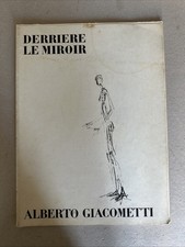 Alberto giacometti miroir d'occasion  Paris VIII
