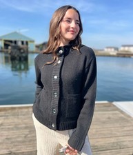 Cardigan women ribbed for sale  WIMBORNE