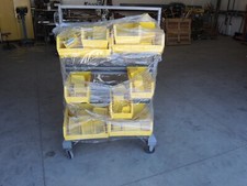 Mobile bin rack for sale  Carson City