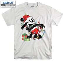 Camiseta com capuz Epic Mickey Oswald The Lucky Rabbit Christ masculina feminina unissex AB273 comprar usado  Enviando para Brazil