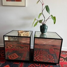 Pair cube mirror for sale  Wellington