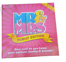 Mrs family card for sale  GLASGOW