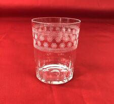 Verre gobelet cristal d'occasion Verre gobelet cristal d'occasion  Nancy-