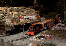 Modelleisenbahn postkarte rail gebraucht kaufen  Wöllstein