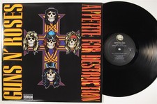 Usado, GUNS N' ROSES Appetite For Destruction GEFFEN LP VG+ 180g audiophile reissue z comprar usado  Enviando para Brazil