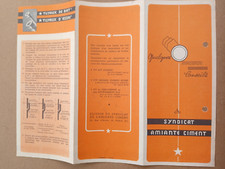 Asbestos union leaflet d'occasion  Expédié en Belgium