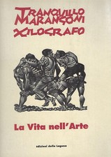 Tranquillo marangoni xilografo usato  Gorizia