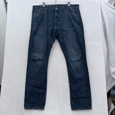 Polo Ralph Lauren Sullivan Jeans Masculino 36x32 Azul Slim Fit Crânio Osso Cruzado comprar usado  Enviando para Brazil
