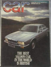 Car magazine 1986 for sale  DARWEN