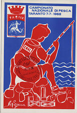 Usado, #SPORT: CAMPIONATO NAZ. DI PESCA- TARANTO 1968 comprar usado Usado, #SPORT: CAMPIONATO NAZ. DI PESCA- TARANTO 1968 comprar usado  Enviando para Brazil