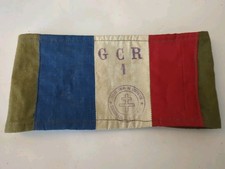 Brassard gardes civiques d'occasion  Issoudun