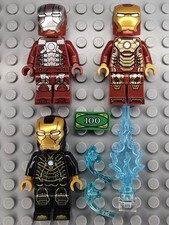 lego iron man minifigure for sale  North Hills