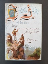 Cartolina epoca 1923. usato  Trambileno