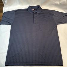 Camisa polo masculina leve Bay Wear tamanho G azul marinho comprar usado  Enviando para Brazil