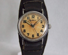 Vintage Estilo Militar Cortebert Watch Segunda Guerra Mundial Era 1940’s Cal. 649 todo original comprar usado Vintage Estilo Militar Cortebert Watch Segunda Guerra Mundial Era 1940’s Cal. 649 todo original comprar usado  Enviando para Brazil