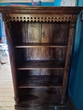 Jali sheesham bookcase for sale  COALVILLE