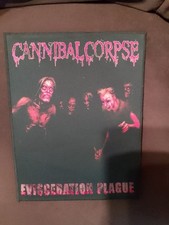 Cannibal corpse backpatch gebraucht kaufen  Bremervörde