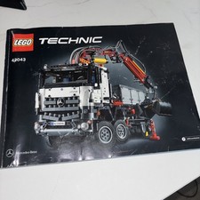 Lego 42043 instruction for sale  WAKEFIELD