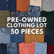 Pre owned clothing for sale  Garland