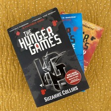 Hunger games trilogy for sale  HARTLEPOOL