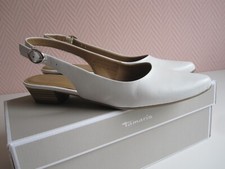 Tamaris leder slingpumps gebraucht kaufen  Essen