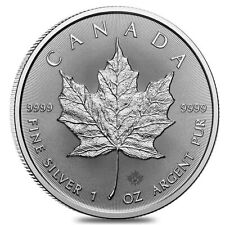 1oz canadian maple for sale  Jewell