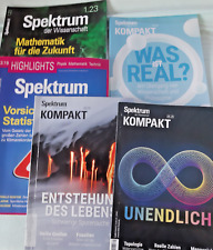 Zeitschriften spektrum spektru gebraucht kaufen  Chemnitz