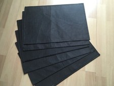 Platzset tischset schwarz gebraucht kaufen  Rödermark