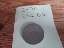 Valve shim 25mm for sale  SEAFORD