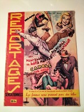 1950 reportages sensationnels d'occasion  Château-Renard