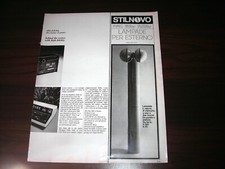 Stilnuovo lampade esterno usato  Italia