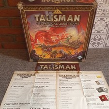 Talisman 4th edition for sale  HORLEY