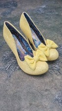 Yellow irregular choice for sale  SALTBURN-BY-THE-SEA