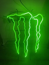 Monster energy neon for sale  Lawrence
