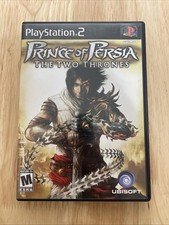 Prince of Persia: The Two Thrones (Sony PlayStation 2, 2005) - Disco perfeito na caixa comprar usado  Enviando para Brazil