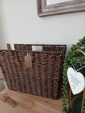 Weaved wicker basket for sale  ROTHERHAM