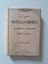 Manuali hoepli ghersi usato  Genova