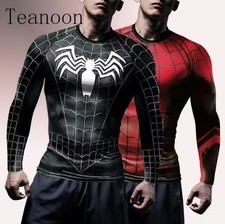 Shirt spiderman moulant d'occasion  Saillagouse