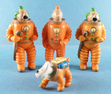 Tintin figurine pvc d'occasion  France