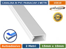 Pezzi canalina passacavi usato  Caserta