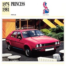 Princess 1975 1981 for sale  STOCKPORT
