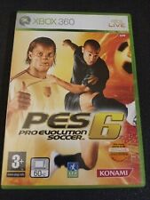 XBOX 360 pes 6 pro evolution soccer 6 comprar usado  Enviando para Brazil